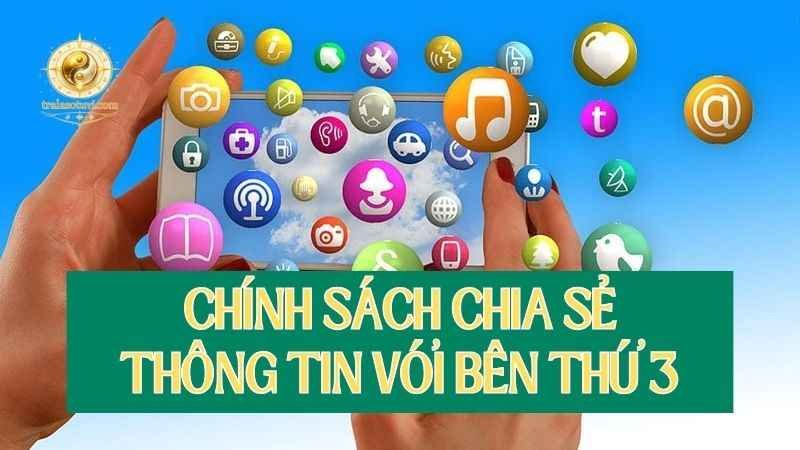Chính sách chia sẻ thông tin dữ liệu với bên thứ ba