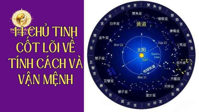 Chủ tinh là gì trong Tử vi?