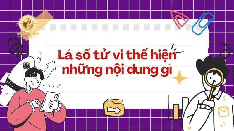 Câu hỏi thường gặp: Lá số tử vi thể hiện những nội dung gì?