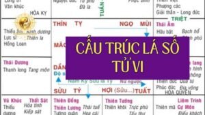 Hiểu về cấu trúc lá số Tử vi truyền thống