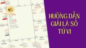 Hướng dẫn giải lá số Tử vi