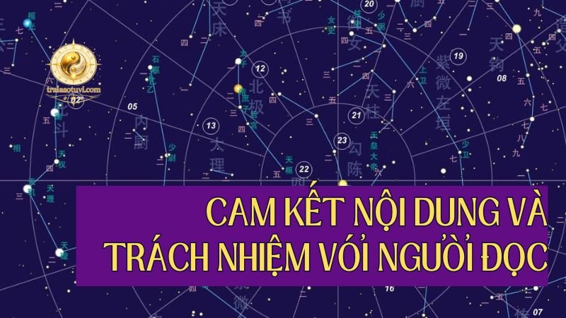 Giới thiệu 1 website cam kết nội dung và trách nhiệm với người đọc
