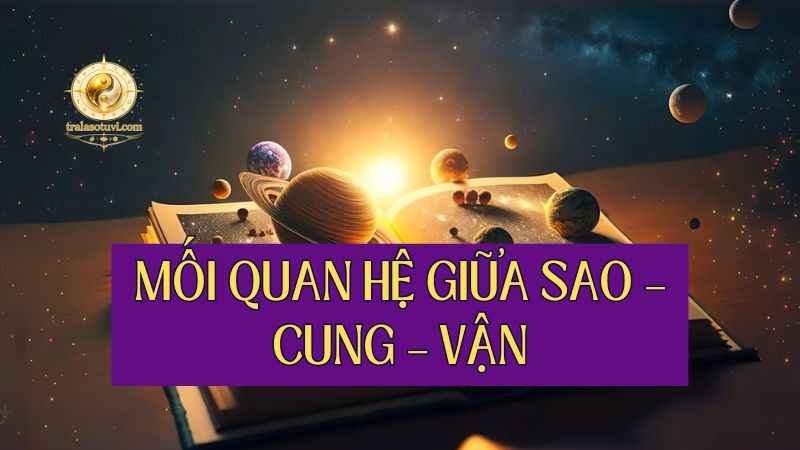 Mối Quan Hệ Giữa Hệ Thống Sao – Cung – Vận