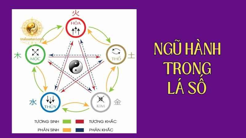 Ngũ hành trong Lá số