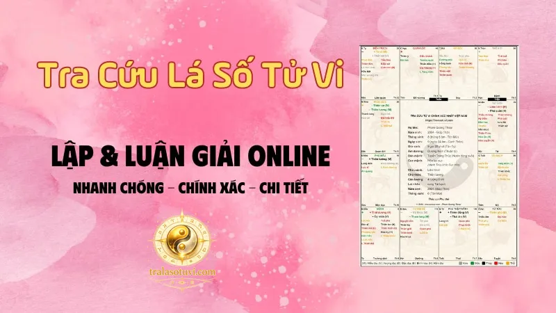 Luận tử vi là để hiểu mình và thuận thời