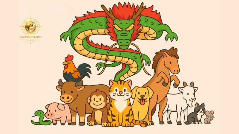 Tử Vi 2026: Vận Mệnh 12 Con Giáp