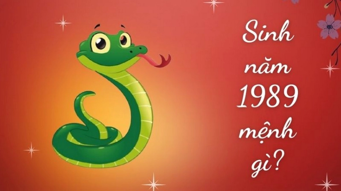 1989 mệnh Mộc