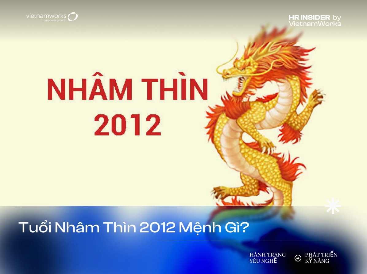 2012 mệnh gì