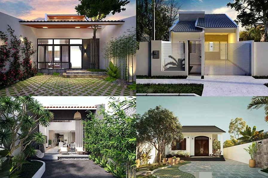 45+ mẫu nhà cấp 4 đẹp giá rẻ 100 triệu đẹp đơn giản & tiết kiệm