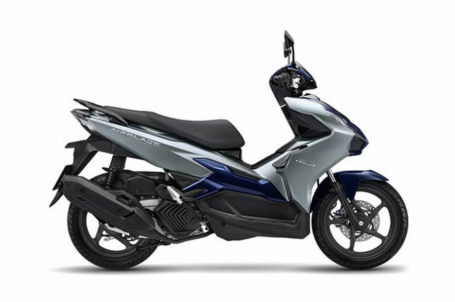 Air Blade 2025 - 125, Cao Cấp, Bạc Xanh Đen