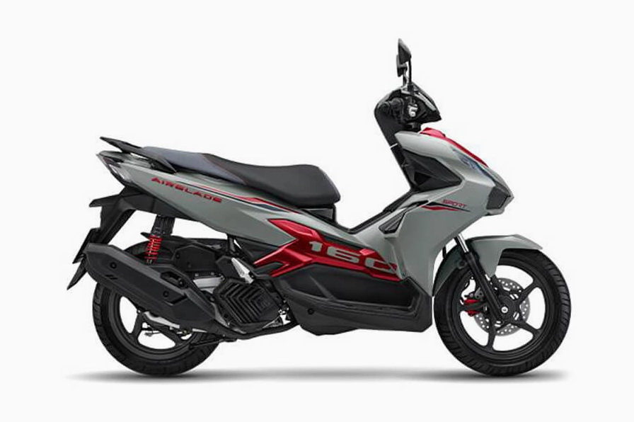 Air Blade 2025 - 160, Thể Thao, Xám Đỏ Đen