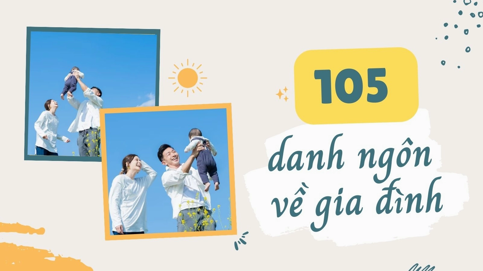 Ảnh danh ngôn về gia đình