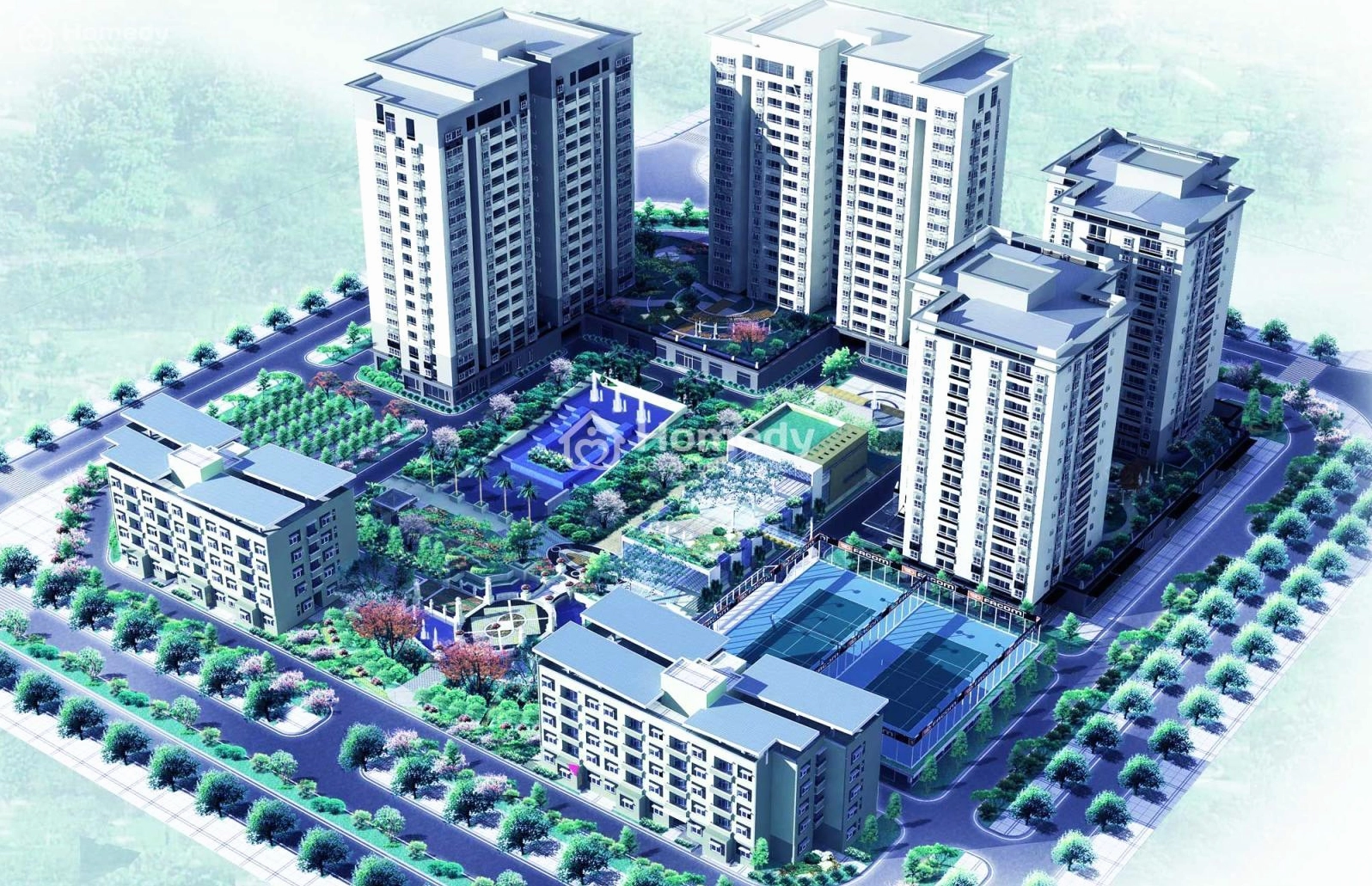 Ảnh giới thiệu Khu Đô Thị Việt Hưng