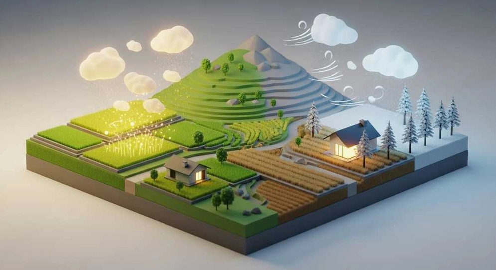 Ảnh hưởng của khí hậu miền Bắc đến đời sống và kinh tế