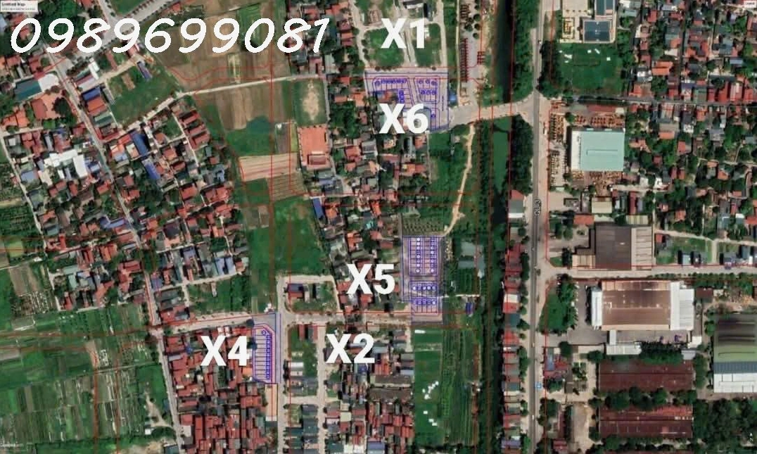 BÁN 70M ĐẤT ĐẤU GIÁ X5 NGUYÊN KHÊ, ĐÔNG ANH