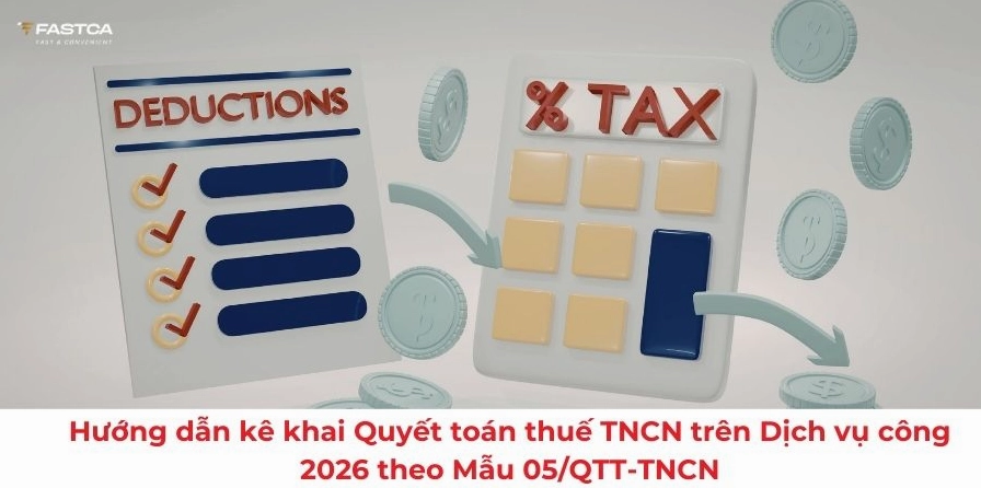 Bản kê khai quyết toán thuế thu nhập cá nhân