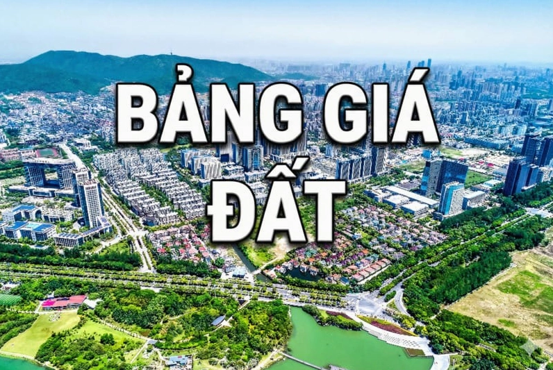 Bảng giá đất TP. Hồ Chí Minh cập nhật 2026