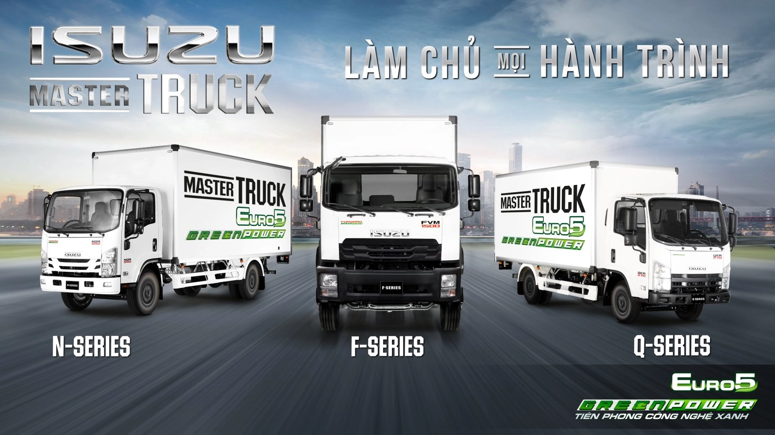 Bảng giá xe tải isuzu mới nhất 2026
