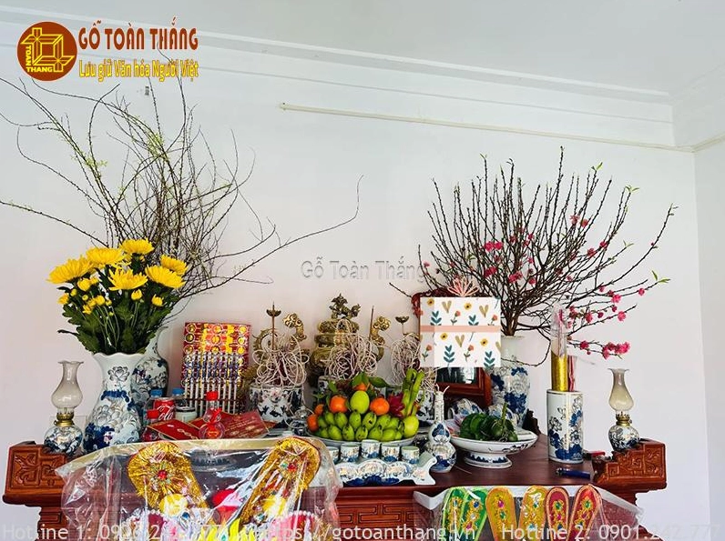 Bao sái bàn thờ nên chọn vào dịp lễ tết