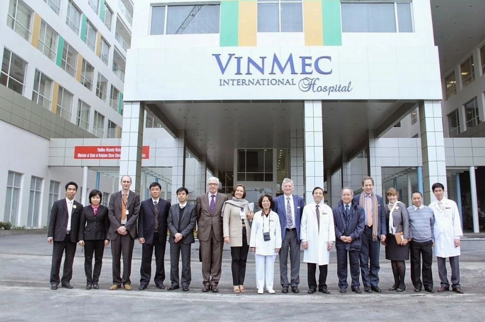 Bệnh viện Đa khoa Quốc tế Vinmec tại Vinhomes Ocean Park