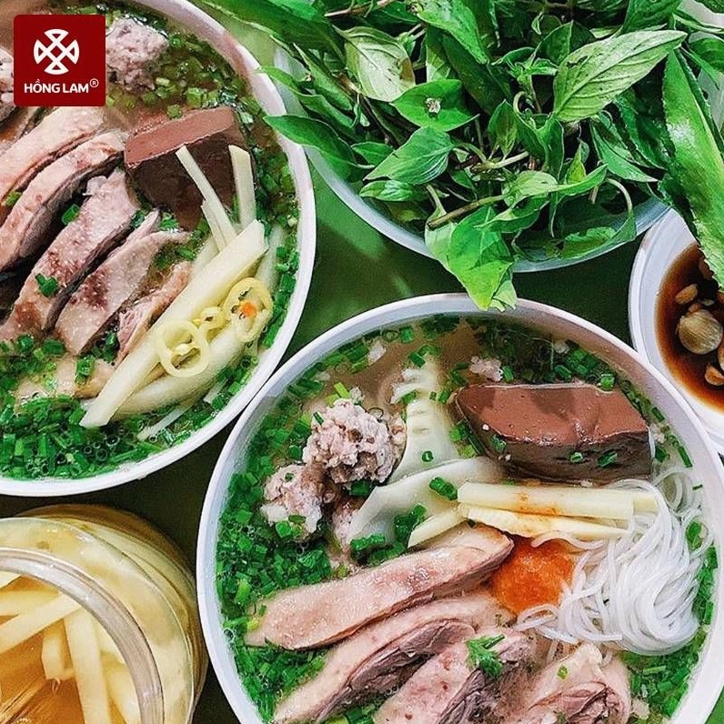 bún ngan hòe nhai