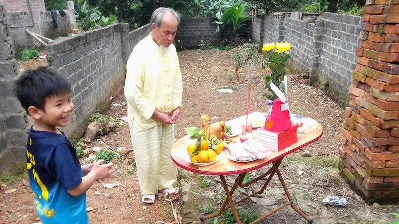Cách sắm lễ, mâm cúng sửa nhà