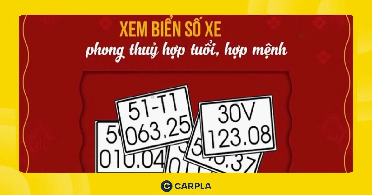 Cách xem biển số xe hợp tuổi và hợp phong thủy cho Tân Dậu 1981