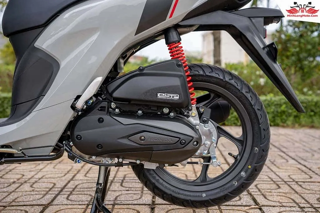 Cận cảnh động cơ eSP 110cc của Honda Vision