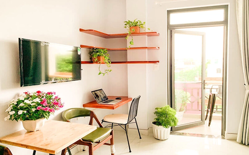 Căn hộ dịch vụ tiện nghi tại trung tâm TP.HCM