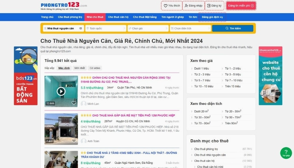Căn nhà nguyên căn giá rẻ đang chờ đón