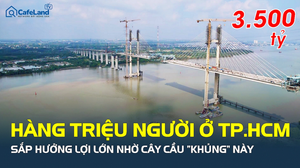 Cầu Phước Khánh, một phần trong quy hoạch giao thông của TP.HCM