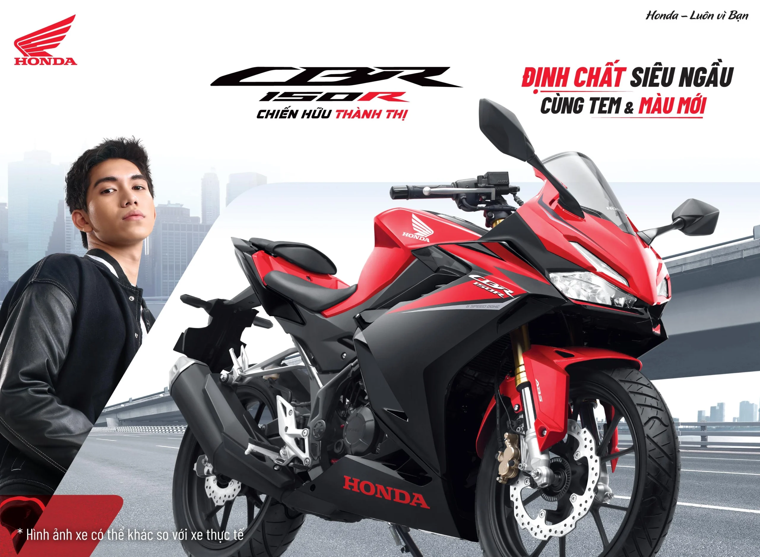 CBR 150R - Chiến Hữu Thành Thị