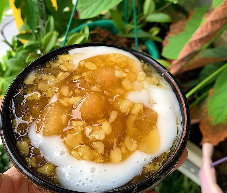 Chè bưởi thơm ngon