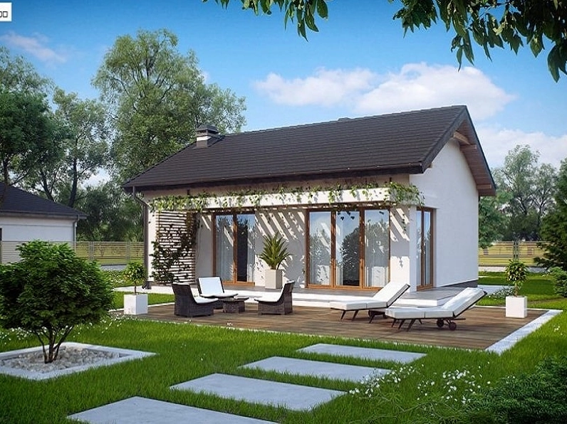 Chi phí xây dựng nhà cấp 4 mái tôn