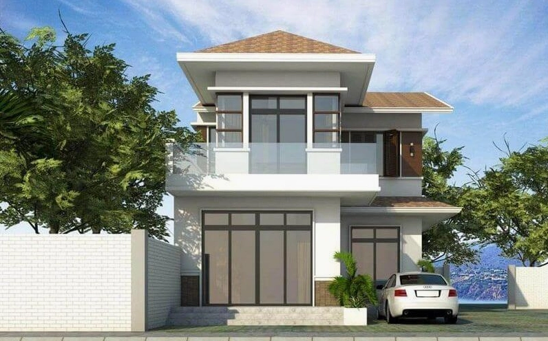 Chi phí xây nhà 2 tầng vô cùng hợp lý