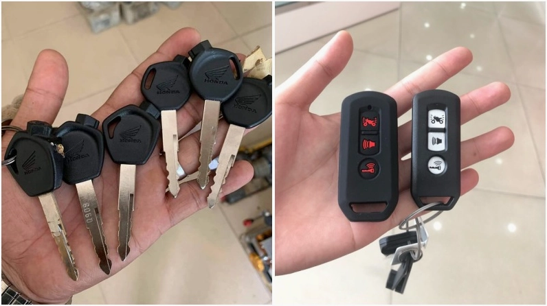Chìa khóa xe máy bị mất có làm lại được không?
