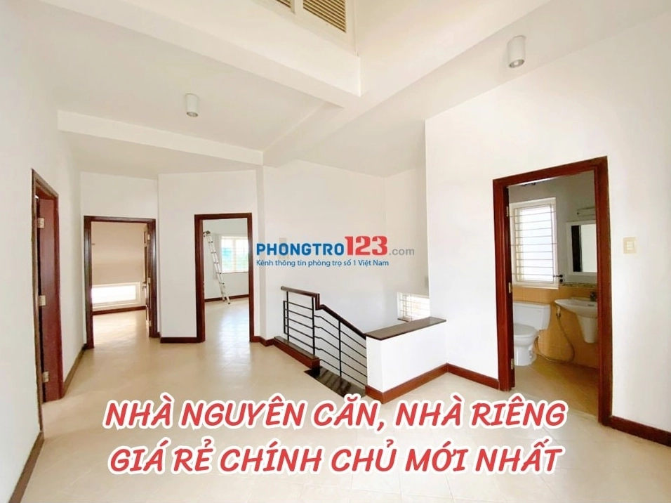 Cho thuê nhà nguyên căn, nhà riêng
