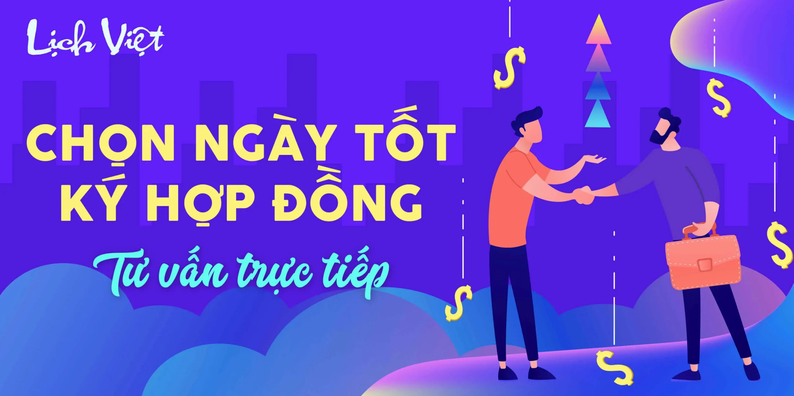 Chọn ngày tốt để ký hợp đồng kinh doanh