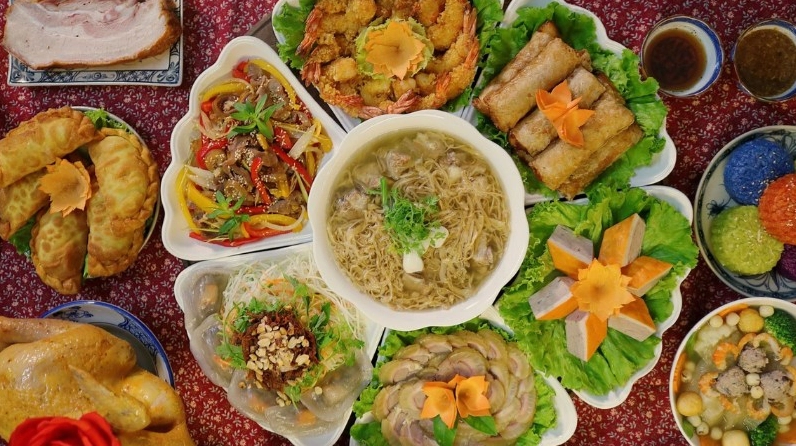 Chuẩn bị lễ cúng Rằm tháng Giêng