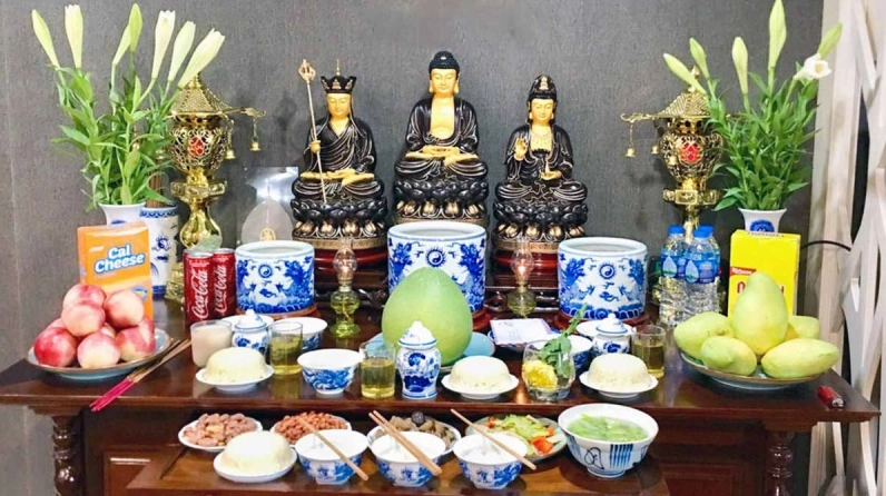 Chuẩn bị mâm cúng Rằm tháng 7 như thế nào?