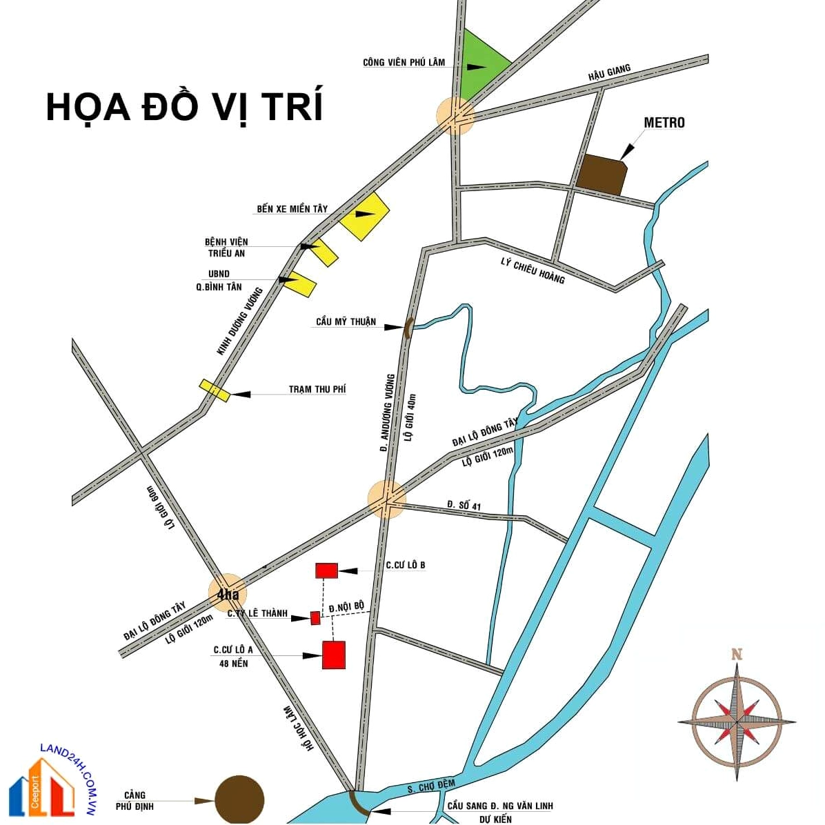CHUNG CƯ LÊ THÀNH TÂN TẠO