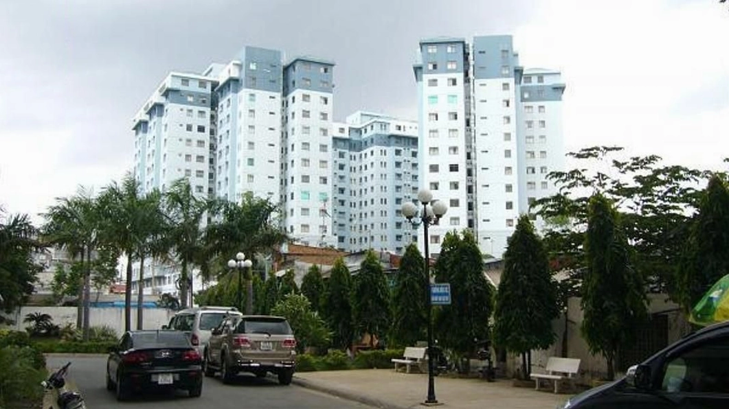 Chung cư Tôn Thất Thuyết
