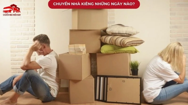 chuyển nhà kiêng những ngày nào theo phong thủy