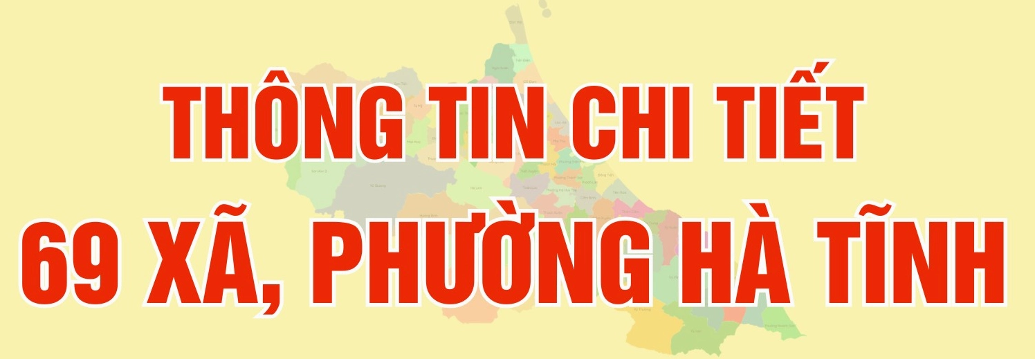 Chuyên trang thống kê dữ liệu xổ số 69 xã phường Hà Tĩnh
