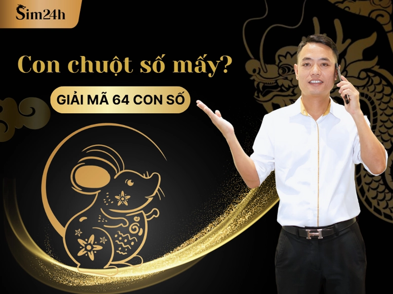 Con chuột số mấy? Giải mã giấc mơ thấy con chuột
