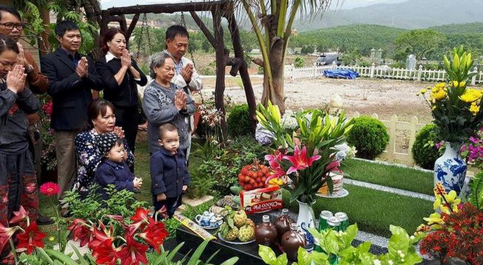 Cúng tạ mộ mới xây đúng chuẩn phong thủy