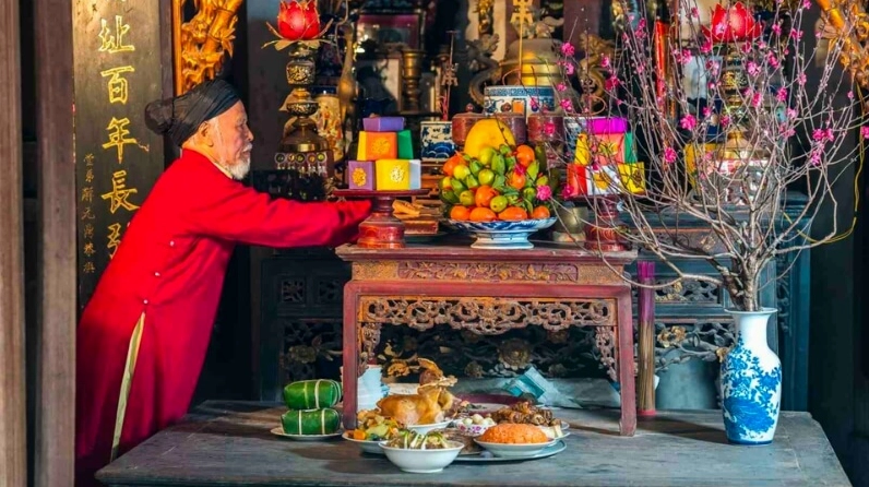 Cúng tất niên