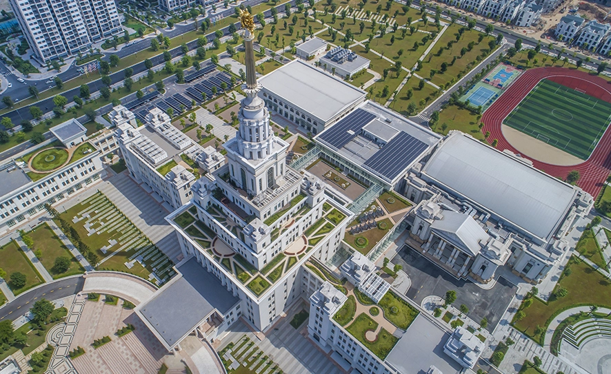 Đại học VinUniversity tại Vinhomes Ocean Park