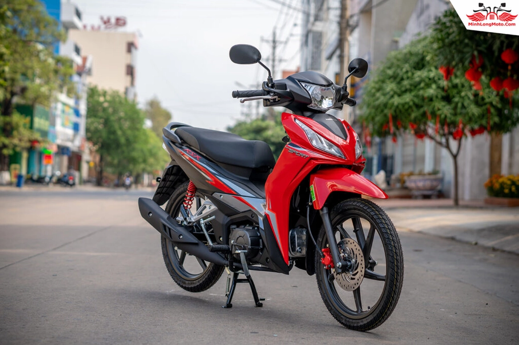 Dàn áo xe, tem xe Wave RSX cá tính