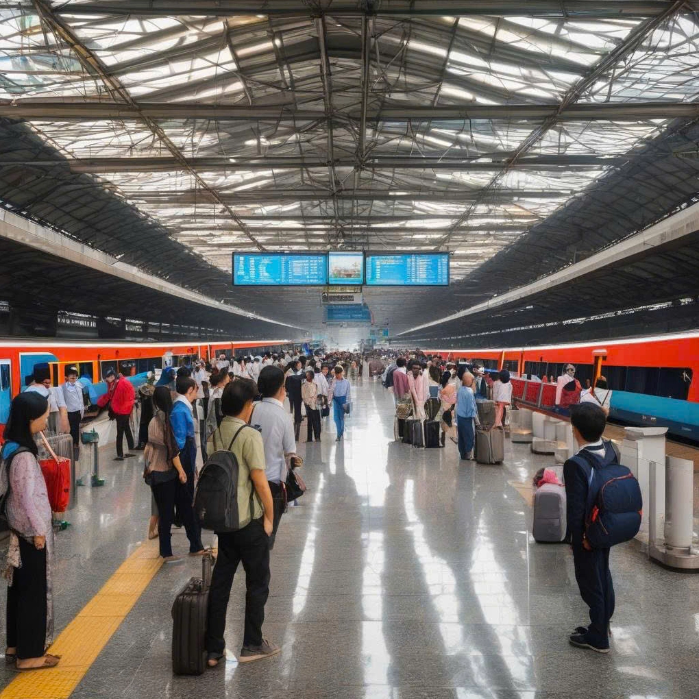 Danh sách GA HÀNH KHÁCH, GA HÀNG HÓA dự kiến ĐƯỜNG SẮT TỐC ĐỘ CAO đi qua